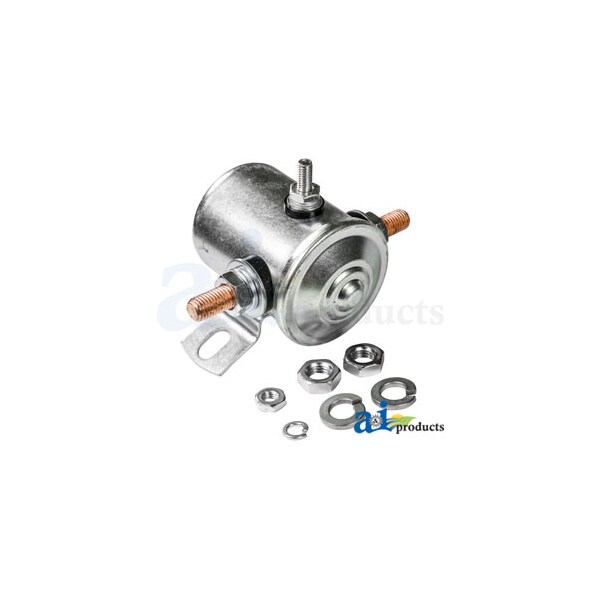 Starter Solenoid Switch (12 Volt) 4.5" x4.5" x3"